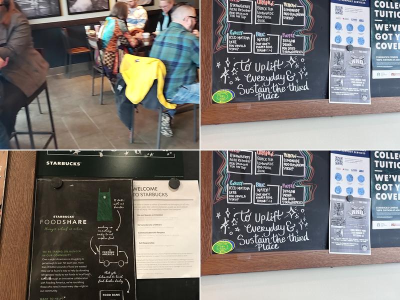 Starbucks Menu