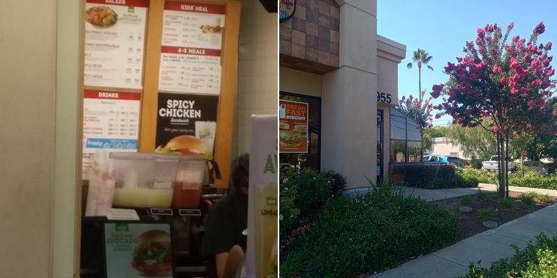 Wendy's Menu