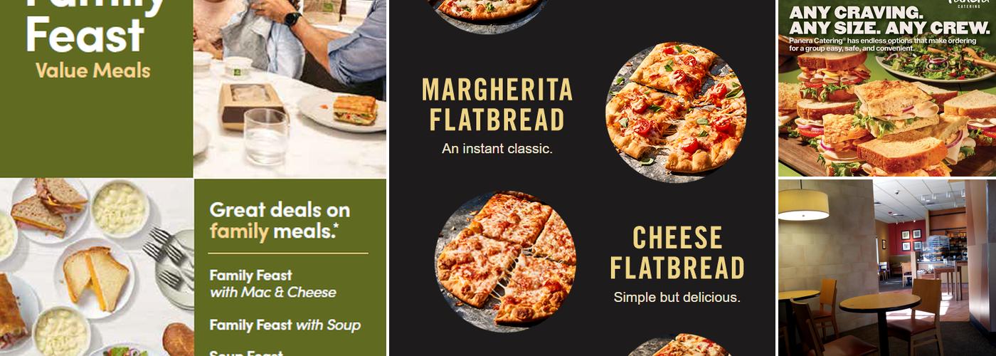 Panera Bread Menu
