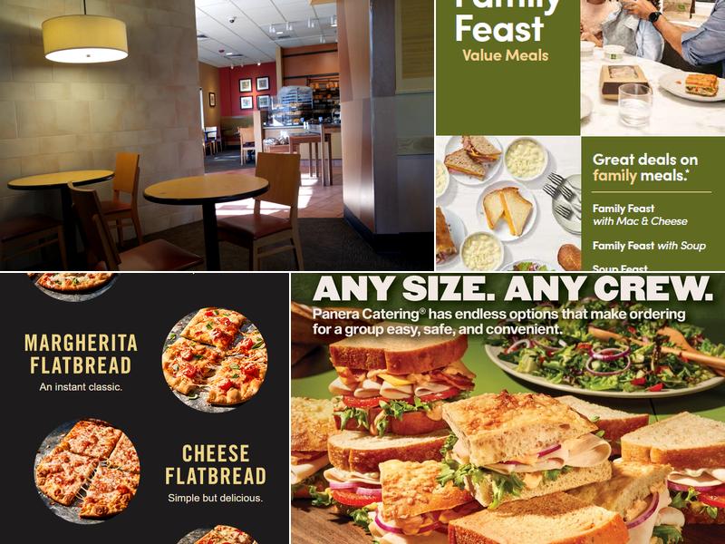 Panera Bread Menu