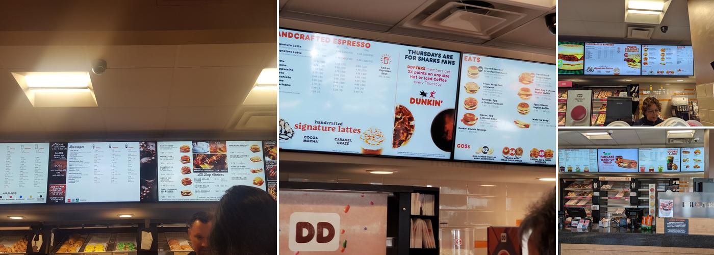 Dunkin' Menu