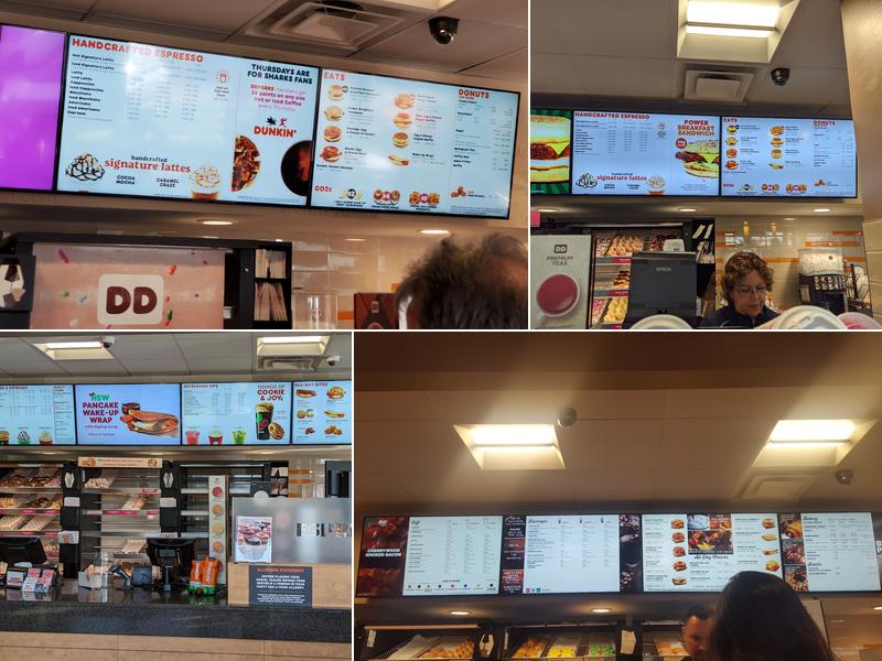 Dunkin' Menu