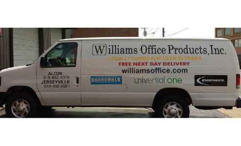 Williams Office Products Inc.