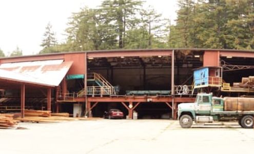 Berry Sawmill & Lumber Yard Cazadero