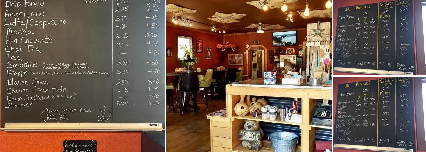 RattleTale Coffee & Such Menu