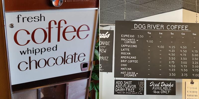 Dog River Coffee Menu