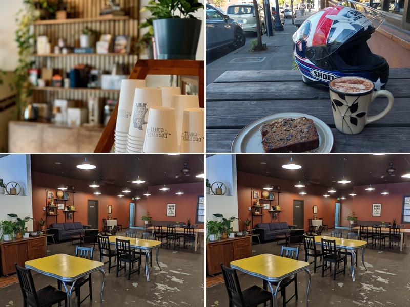 Dog River Coffee 411 Oak St, Hood River