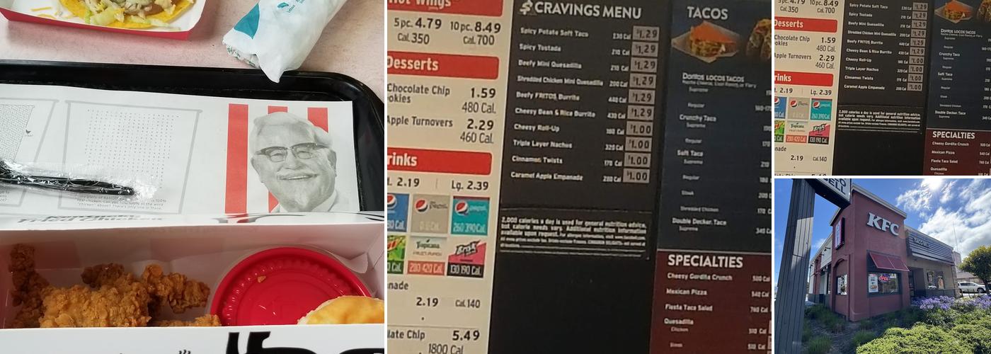 Taco Bell / KFC Menu