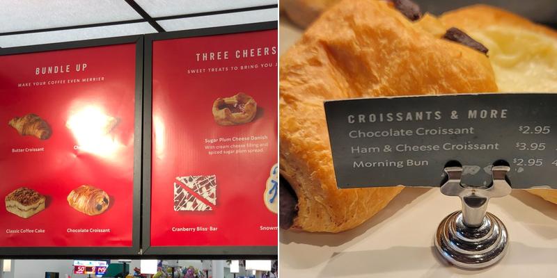 Starbucks Coffee Company Menu