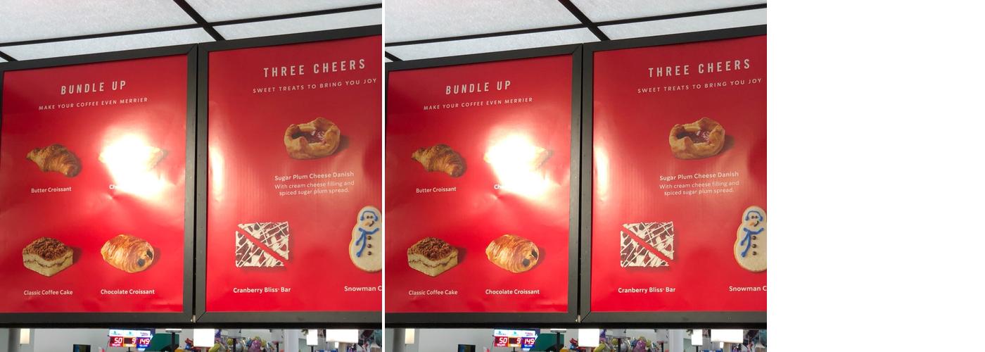 Starbucks Coffee Company Menu