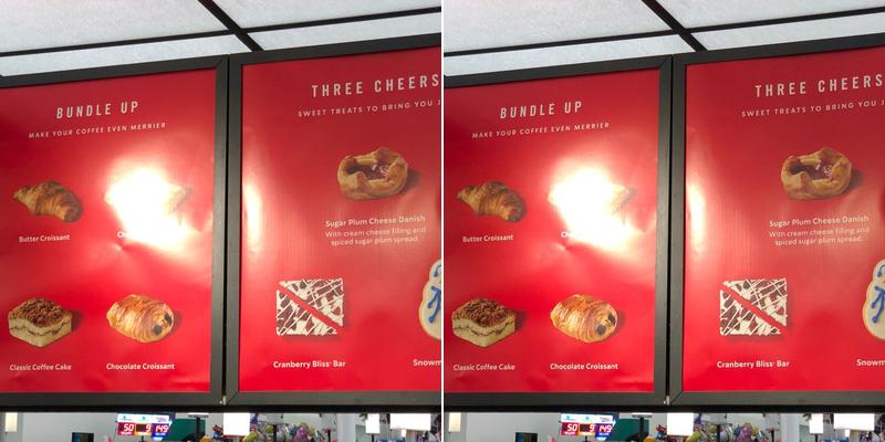 Starbucks Coffee Company Menu