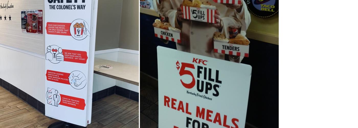KFC Menu