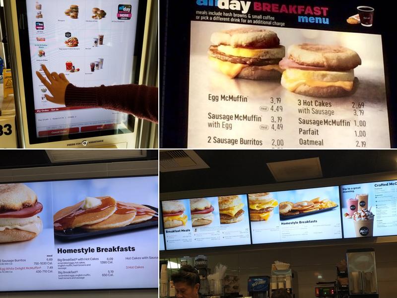 McDonald's Menu