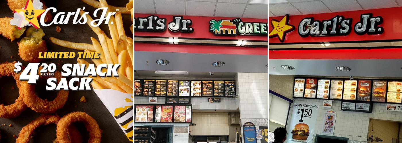 Carl’s Jr. Menu