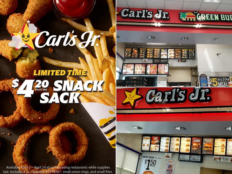 Carl’s Jr. Menu