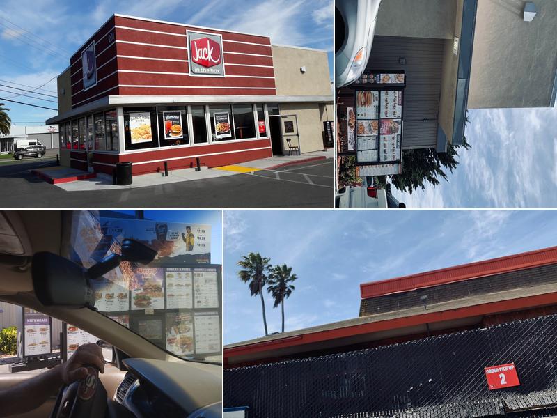 Jack in the Box 201 S Spruce Ave, South San Francisco
