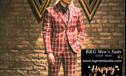 B & G Men's Suits