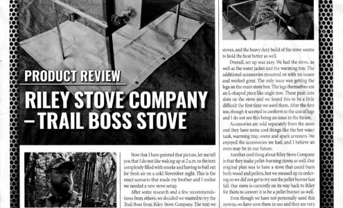 Riley Stove Company Townsend