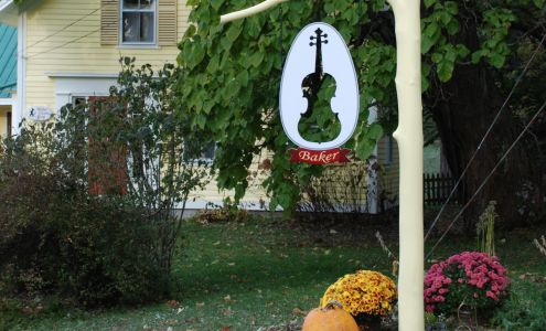 Baker Violin Shop Dummerston