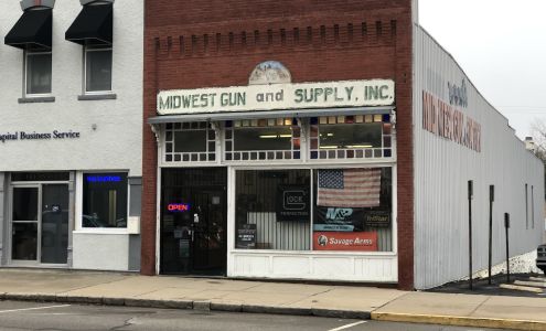 Midwest Gun & Supply 16 E Peoria St, Paola