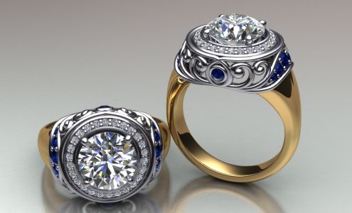 RD Jewelry Studio, Dufault Fine Custom Jewelry and Design