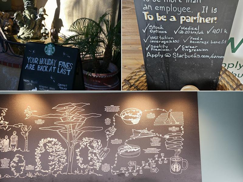 Starbucks Menu