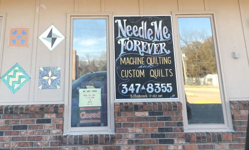 Needle Me Forever 408 E Washington St, Arma Kansas 66712