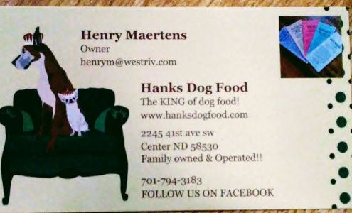 Hanks Pet Food Center