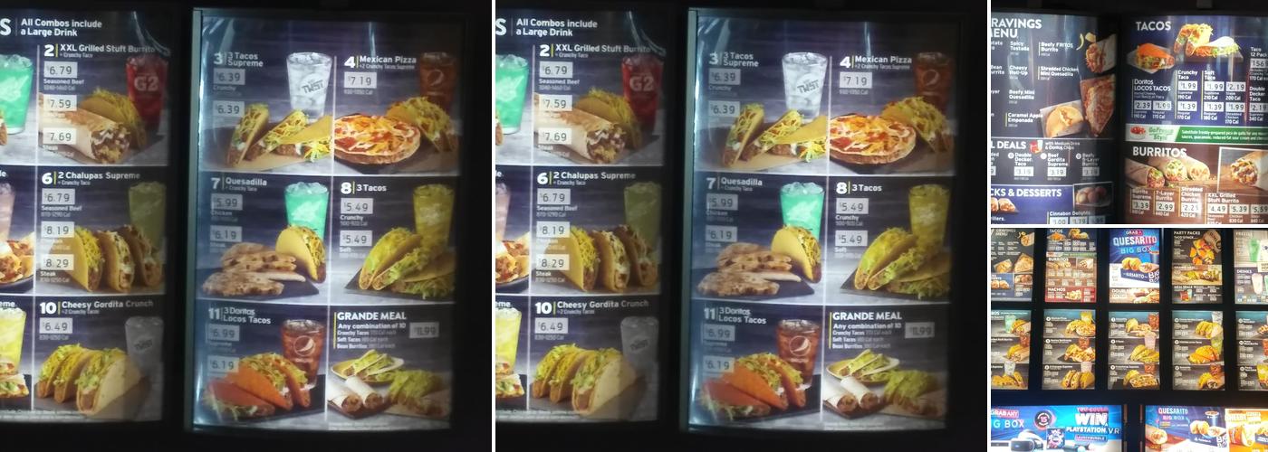 Taco Bell Menu