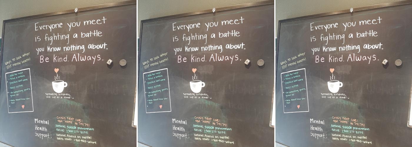 Starbucks Menu