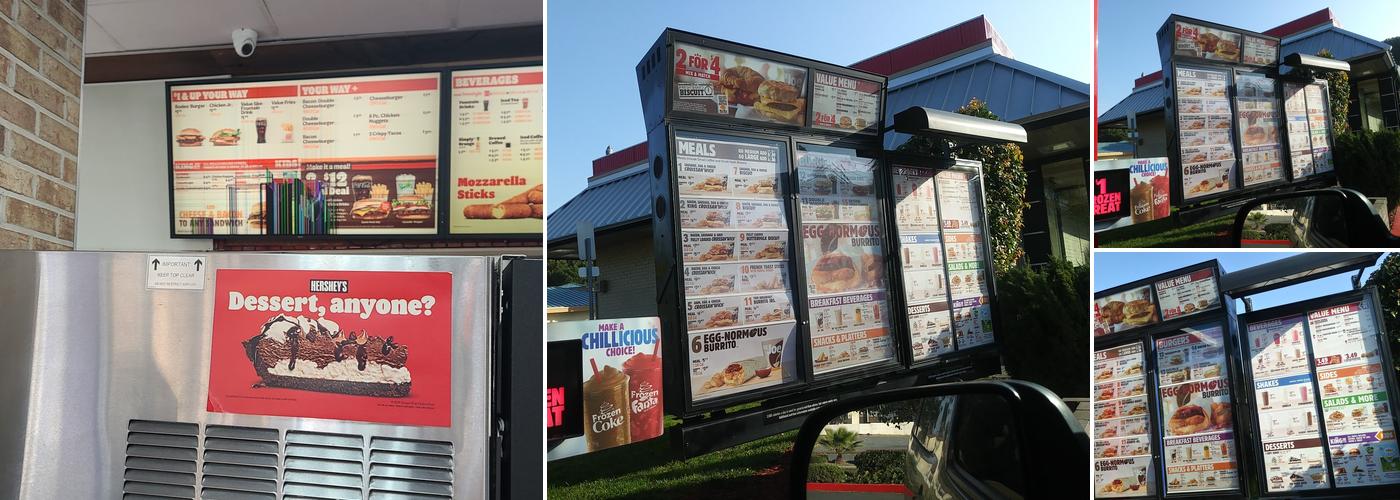 Burger King Menu