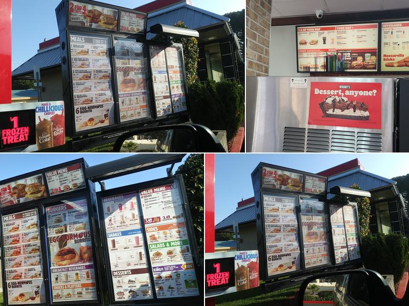 Burger King Menu