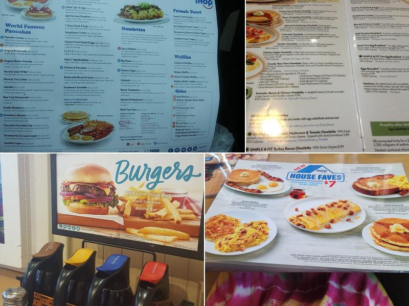 IHOP Menu