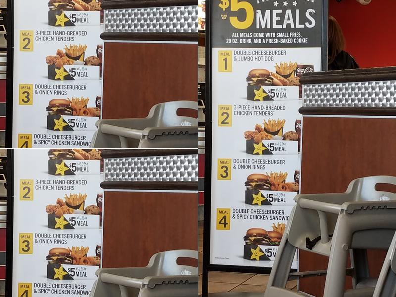 Carl’s Jr. Menu