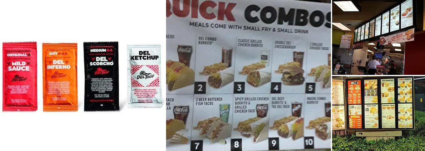 Del Taco Menu