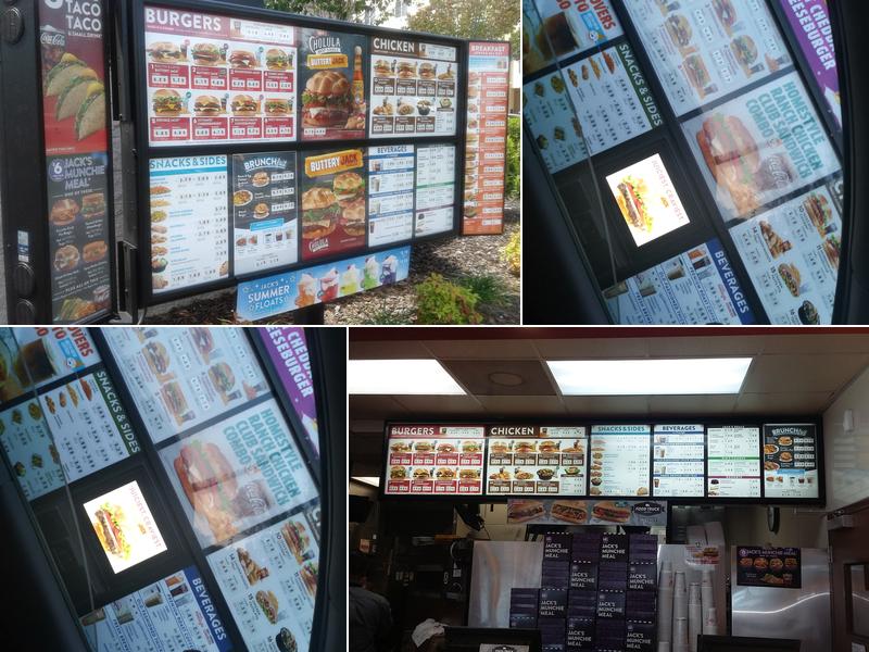 Jack In The Box Menu
