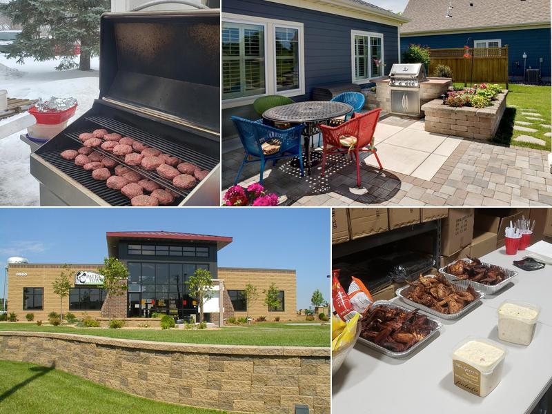 Patio Town, Brooklyn Park