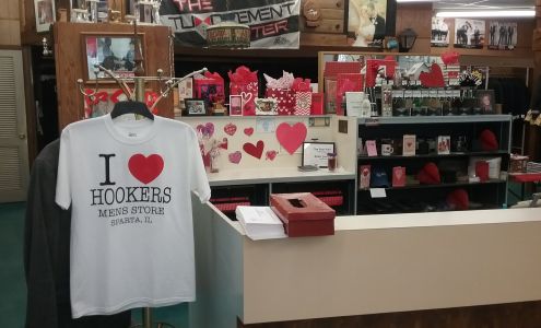 Hooker's Mens Store