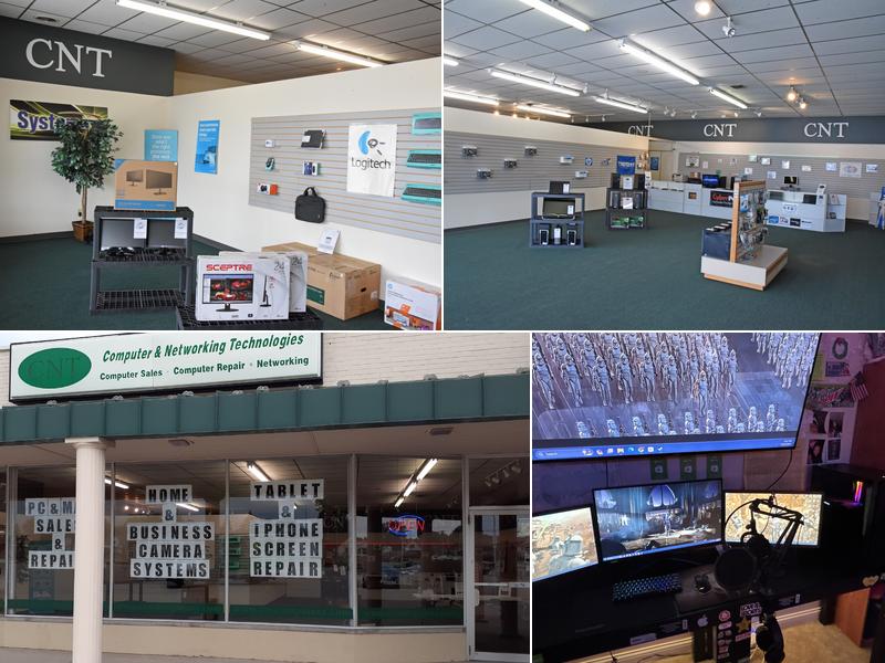 CNT - Computer & Networking Technologies