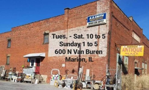 Warehouse Antique Mall Marion IL