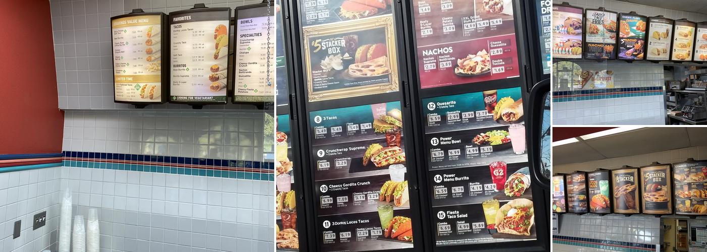 Taco Bell Menu