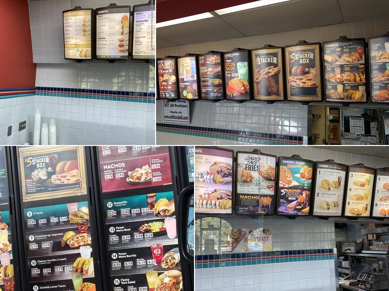 Taco Bell Menu
