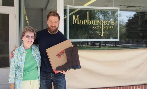 Marburger's Shoe Store Humboldt