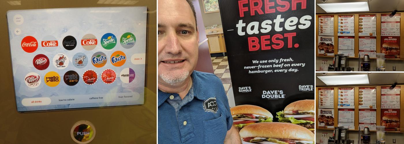 Wendy's Menu