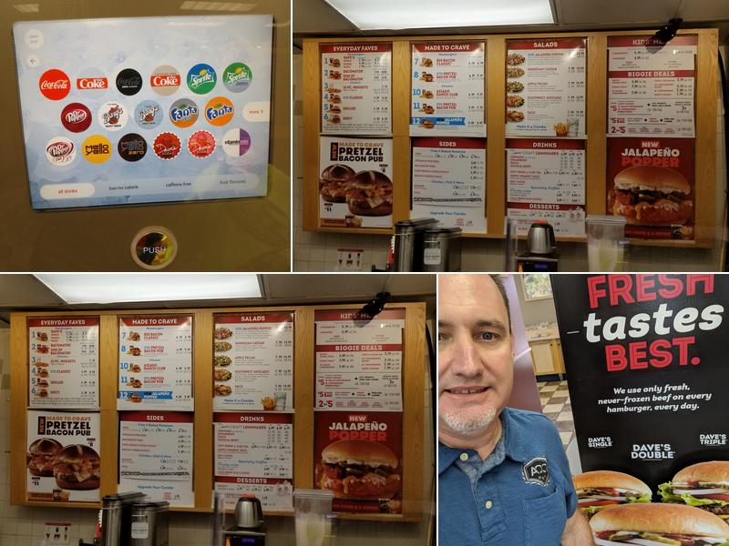 Wendy's Menu