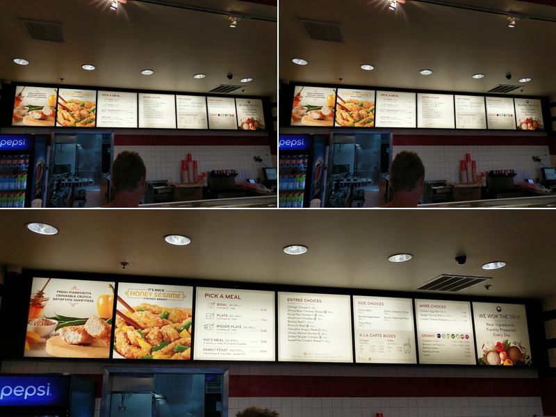 Panda Express Menu
