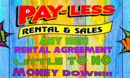 Pay-Less Rentals & Sales