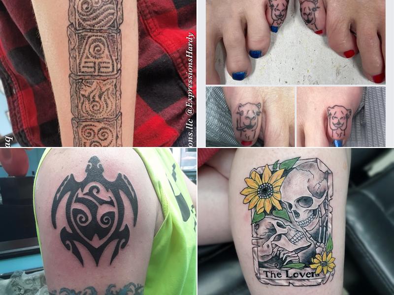 Expressions Tattoos & Piercings