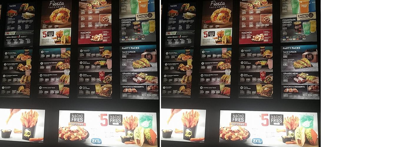 Taco Bell Menu