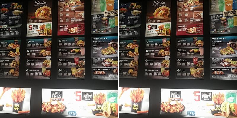 Taco Bell Menu